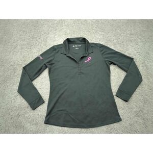 Delta Airlines Shirt Womens S BCRF Breast Cancer‎ Awareness Employee Uniform